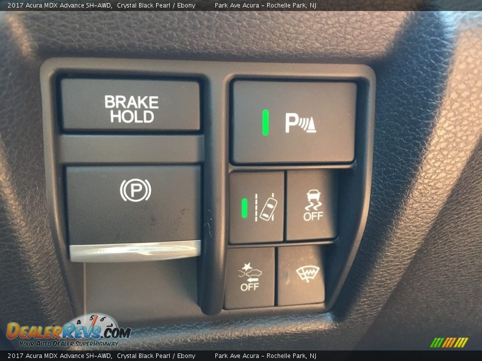 2017 Acura MDX Advance SH-AWD Crystal Black Pearl / Ebony Photo #21
