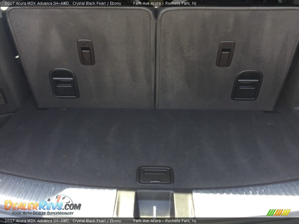 2017 Acura MDX Advance SH-AWD Crystal Black Pearl / Ebony Photo #22