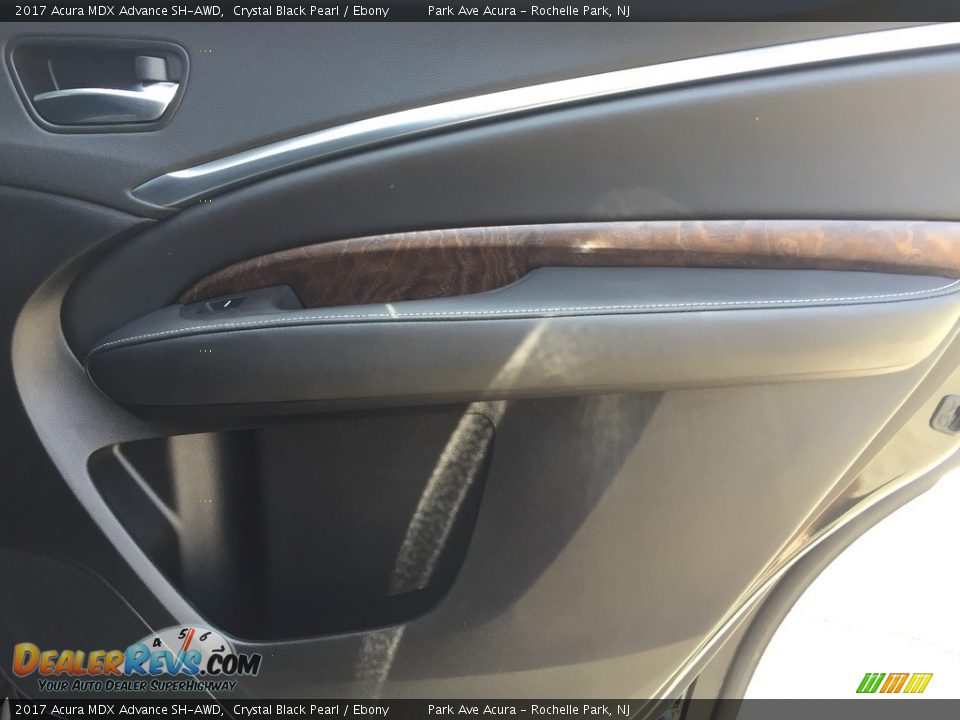 2017 Acura MDX Advance SH-AWD Crystal Black Pearl / Ebony Photo #24