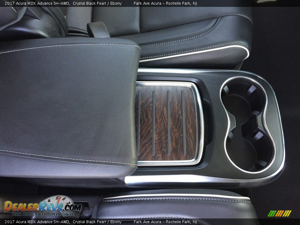 2017 Acura MDX Advance SH-AWD Crystal Black Pearl / Ebony Photo #26