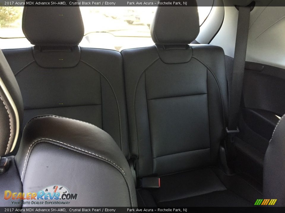 2017 Acura MDX Advance SH-AWD Crystal Black Pearl / Ebony Photo #27