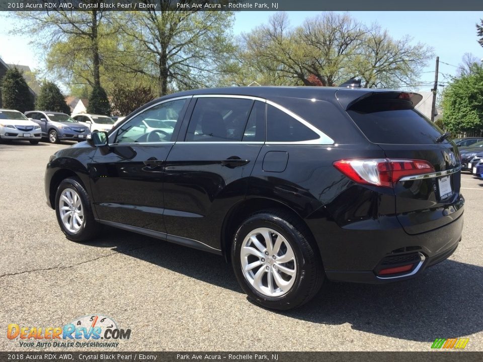 2018 Acura RDX AWD Crystal Black Pearl / Ebony Photo #5