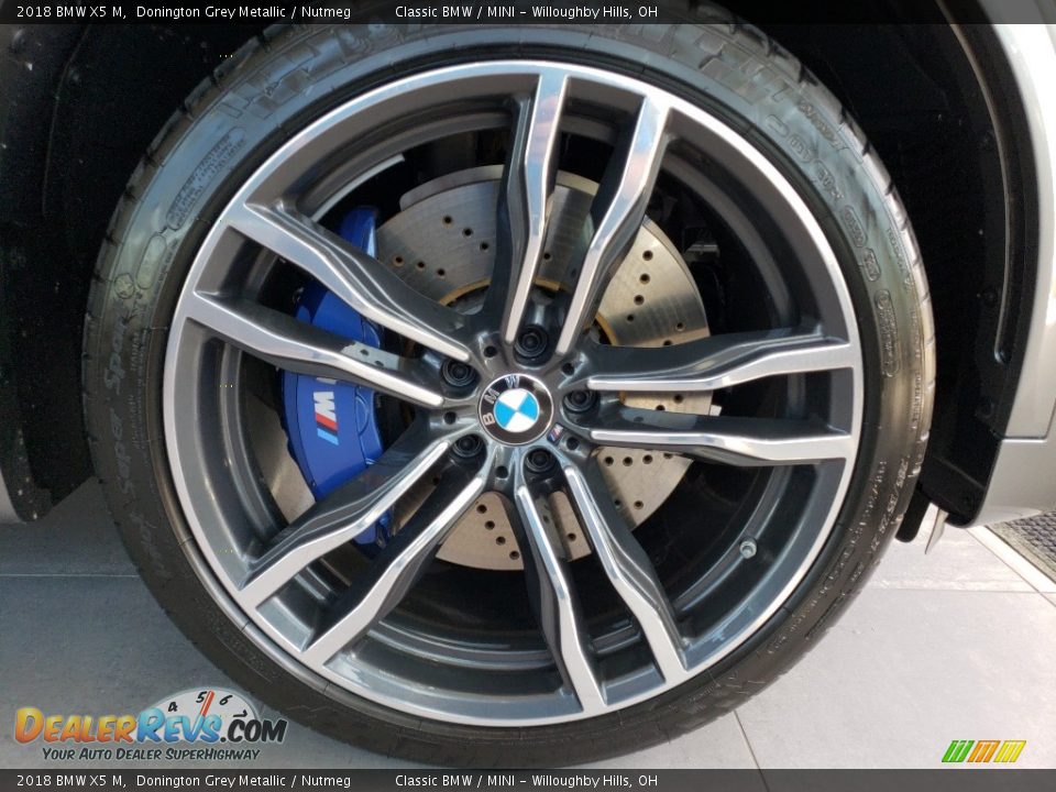 2018 BMW X5 M  Wheel Photo #5