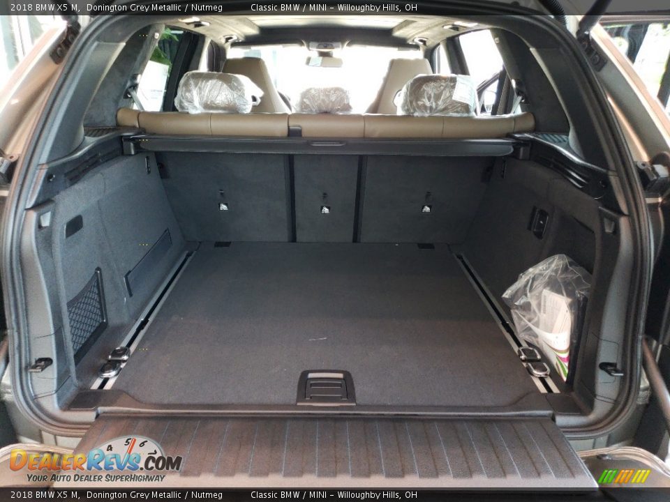 2018 BMW X5 M Donington Grey Metallic / Nutmeg Photo #8