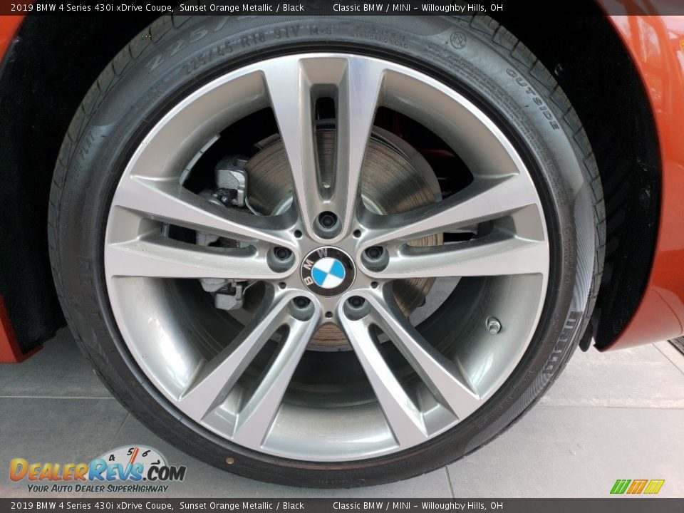 2019 BMW 4 Series 430i xDrive Coupe Wheel Photo #5