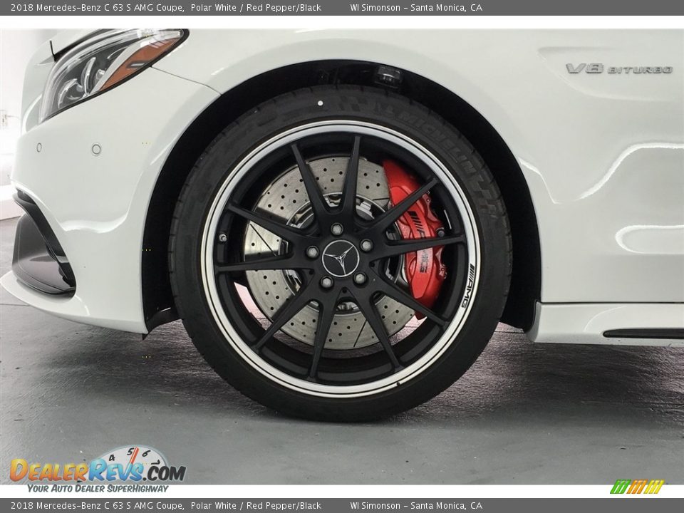 2018 Mercedes-Benz C 63 S AMG Coupe Wheel Photo #8