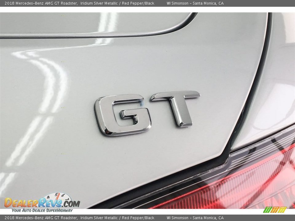 2018 Mercedes-Benz AMG GT Roadster Logo Photo #7