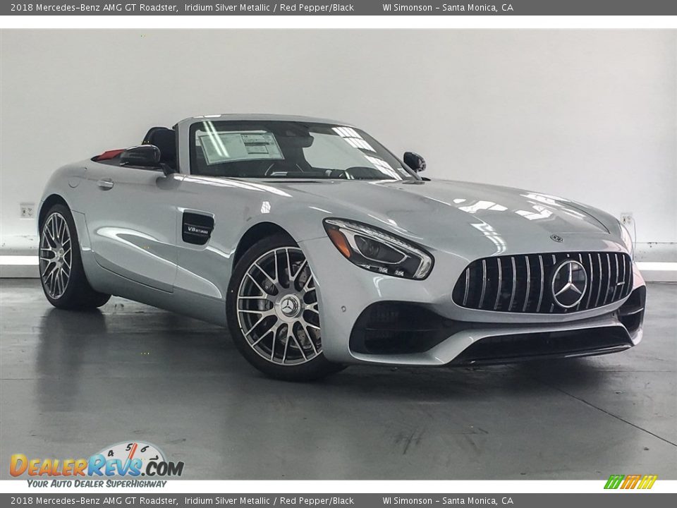 Front 3/4 View of 2018 Mercedes-Benz AMG GT Roadster Photo #12