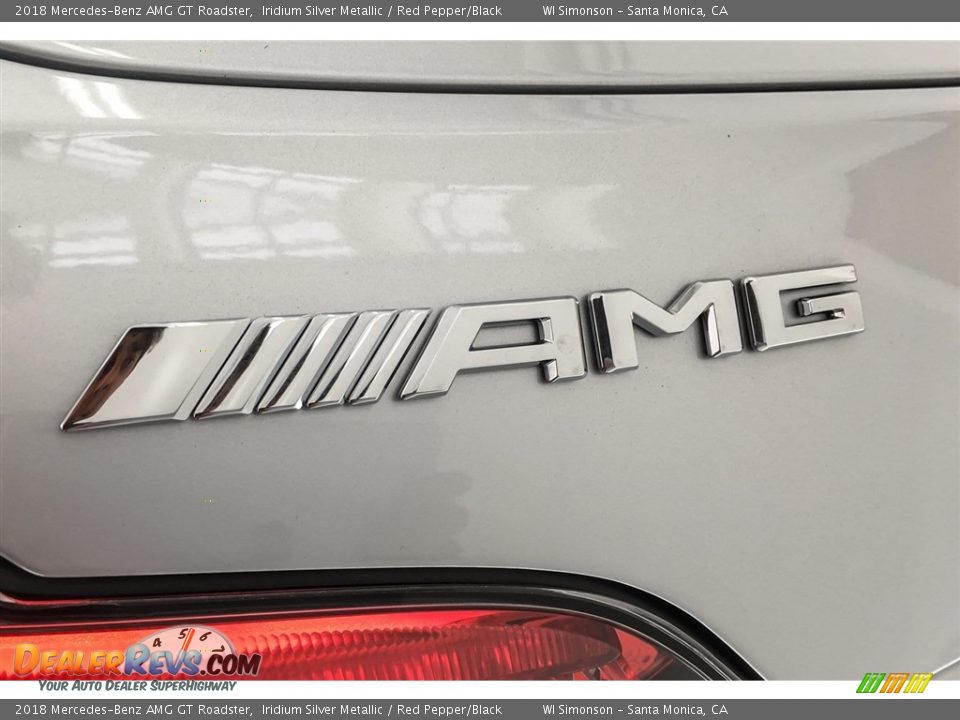 2018 Mercedes-Benz AMG GT Roadster Logo Photo #16