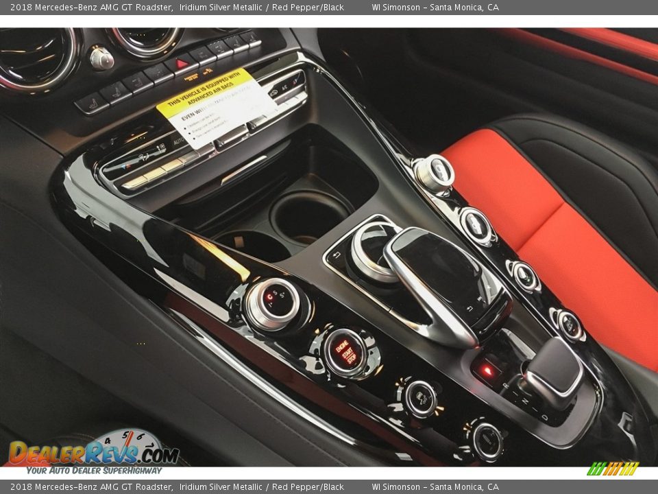 Controls of 2018 Mercedes-Benz AMG GT Roadster Photo #21