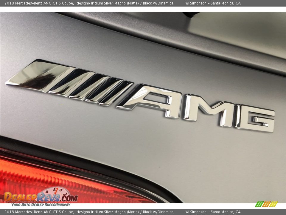 2018 Mercedes-Benz AMG GT S Coupe Logo Photo #16