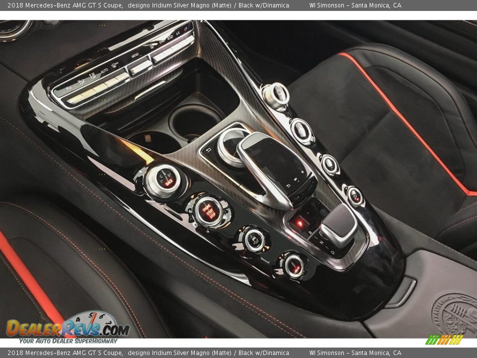 Controls of 2018 Mercedes-Benz AMG GT S Coupe Photo #21