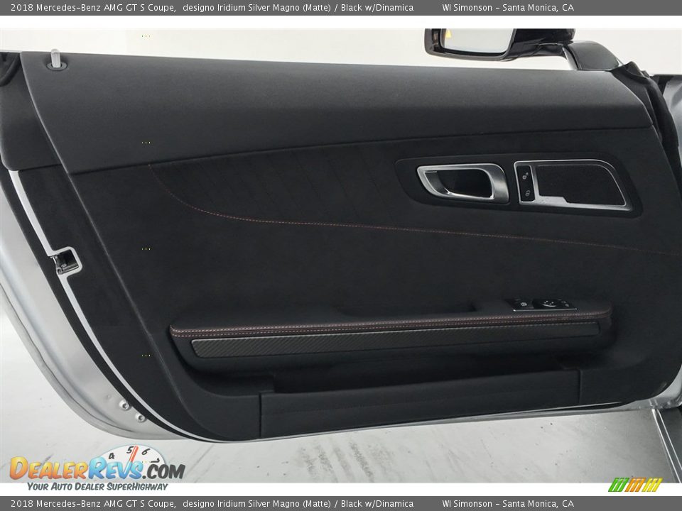Door Panel of 2018 Mercedes-Benz AMG GT S Coupe Photo #24