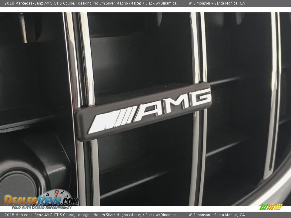 2018 Mercedes-Benz AMG GT S Coupe Logo Photo #26