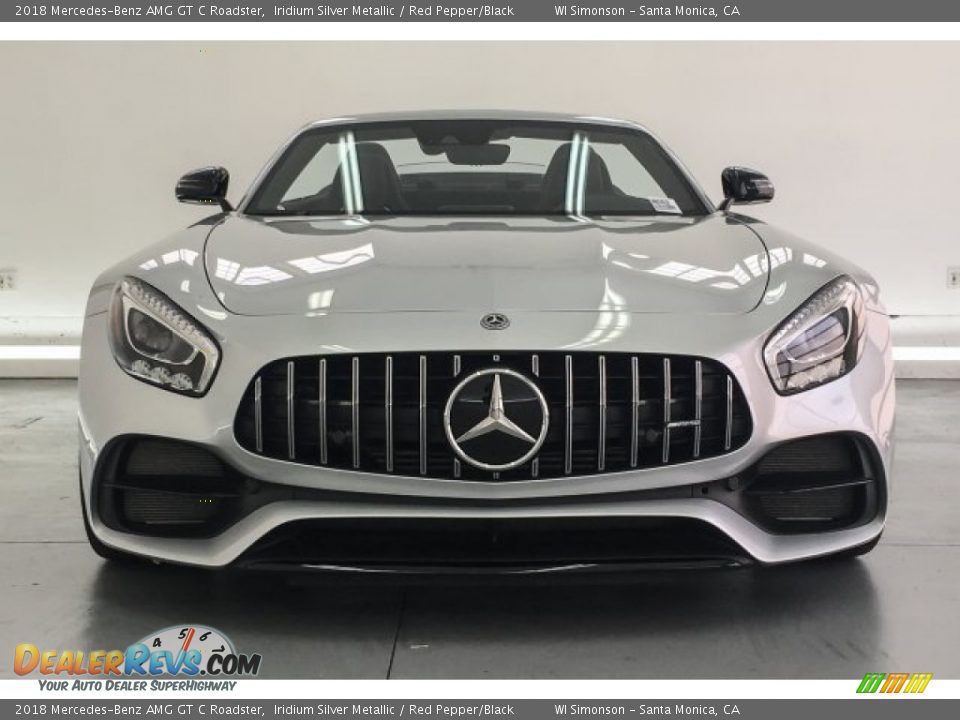 Iridium Silver Metallic 2018 Mercedes-Benz AMG GT C Roadster Photo #2
