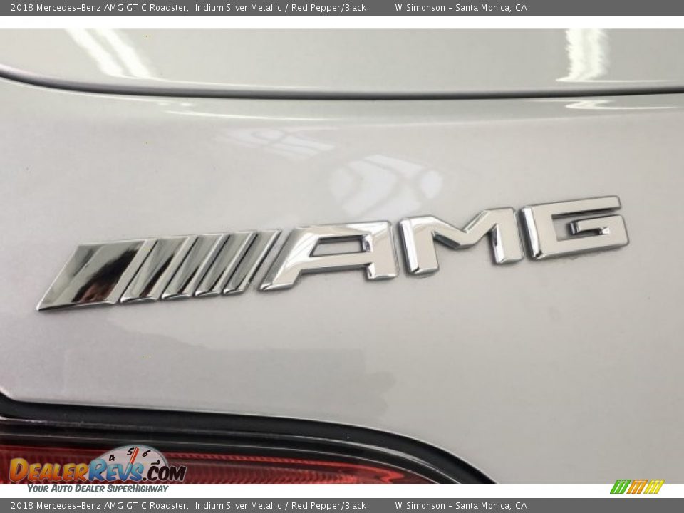 2018 Mercedes-Benz AMG GT C Roadster Logo Photo #16