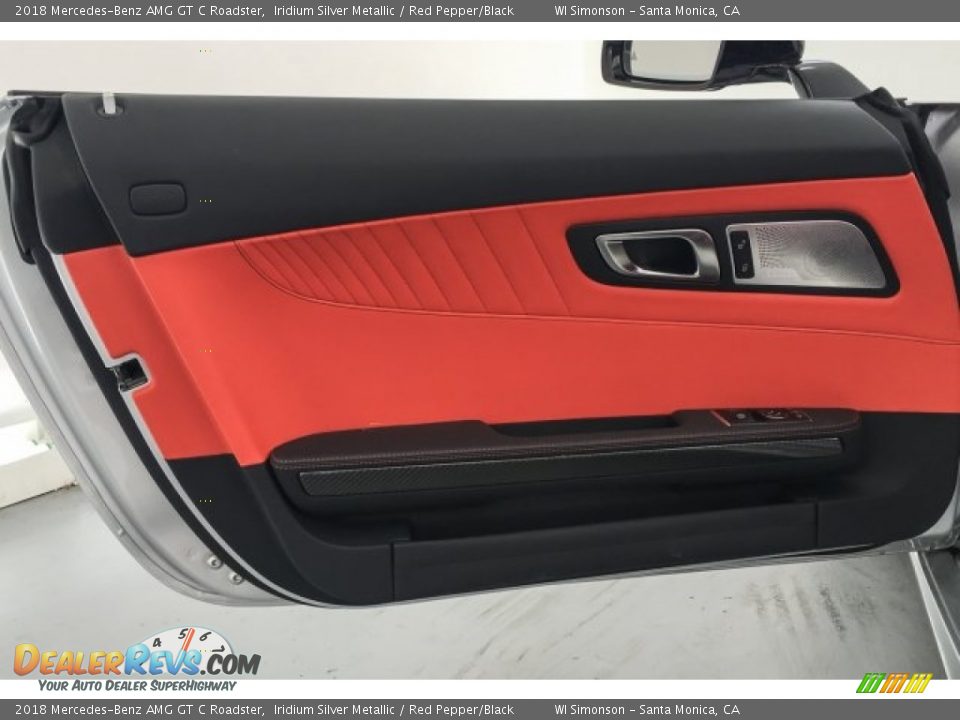 Door Panel of 2018 Mercedes-Benz AMG GT C Roadster Photo #24