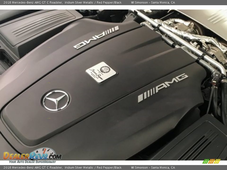 2018 Mercedes-Benz AMG GT C Roadster Logo Photo #30