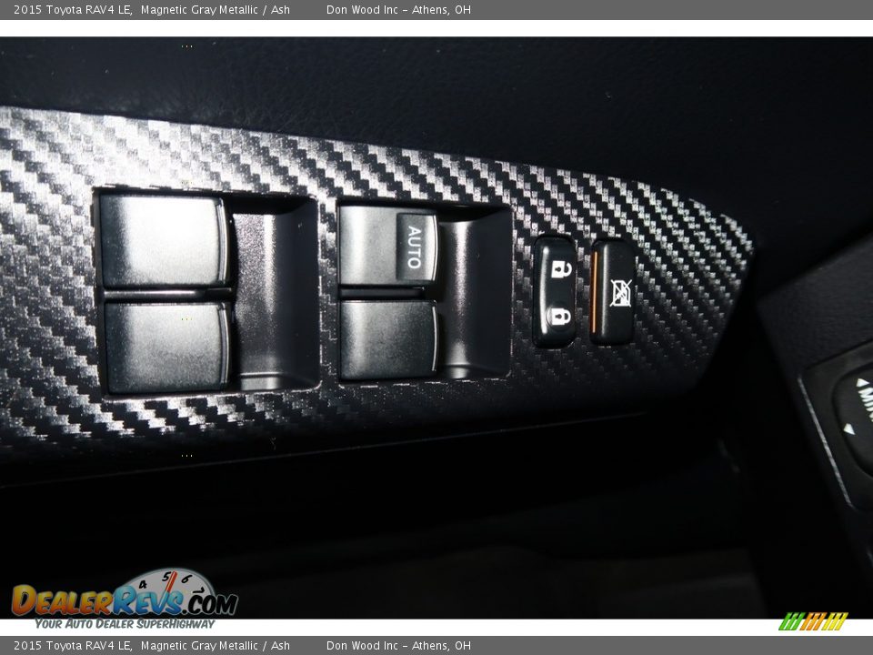 2015 Toyota RAV4 LE Magnetic Gray Metallic / Ash Photo #34
