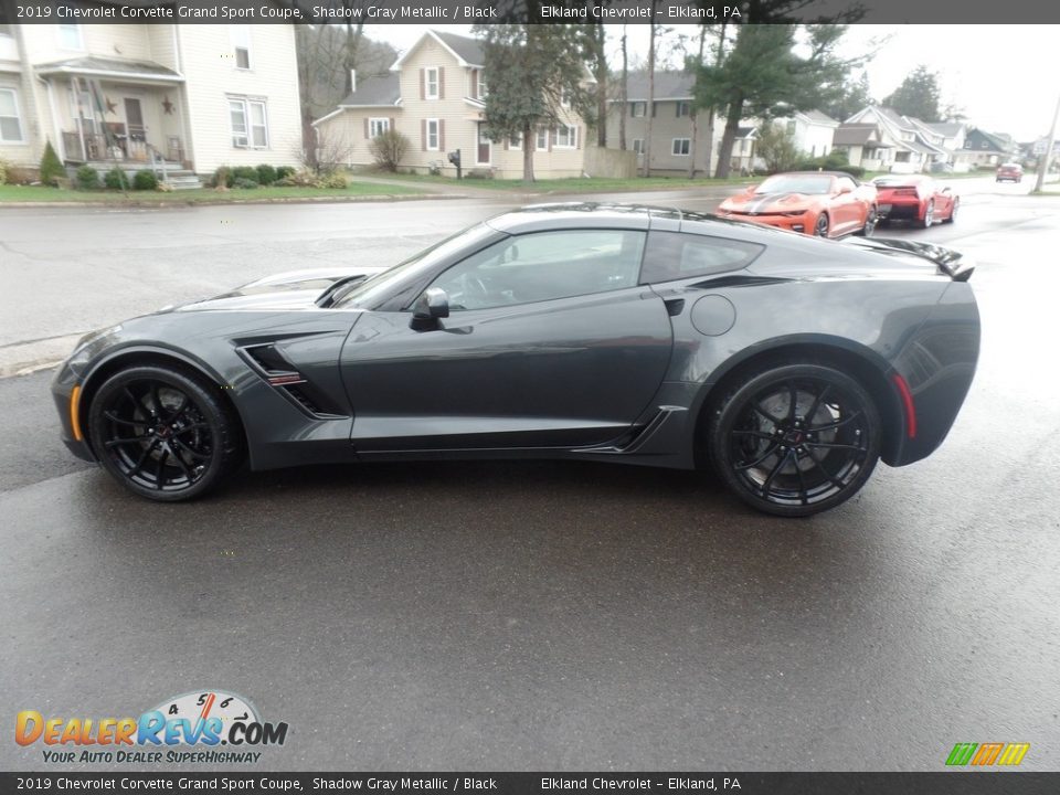 Shadow Gray Metallic 2019 Chevrolet Corvette Grand Sport Coupe Photo #6