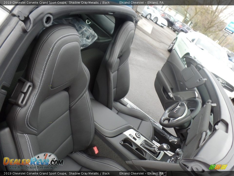Front Seat of 2019 Chevrolet Corvette Grand Sport Coupe Photo #12