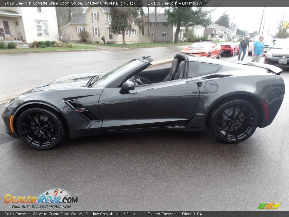 Shadow Gray Metallic 2019 Chevrolet Corvette Grand Sport Coupe Photo #14