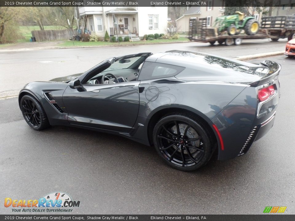2019 Chevrolet Corvette Grand Sport Coupe Shadow Gray Metallic / Black Photo #15