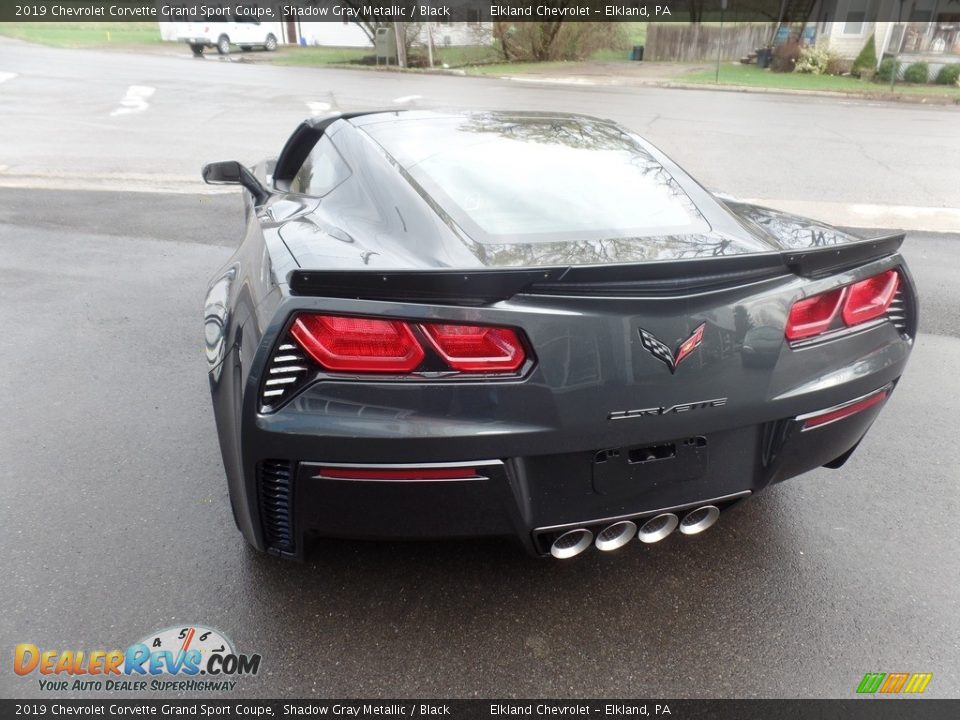 Exhaust of 2019 Chevrolet Corvette Grand Sport Coupe Photo #16