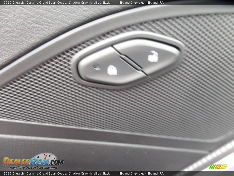 2019 Chevrolet Corvette Grand Sport Coupe Shadow Gray Metallic / Black Photo #21