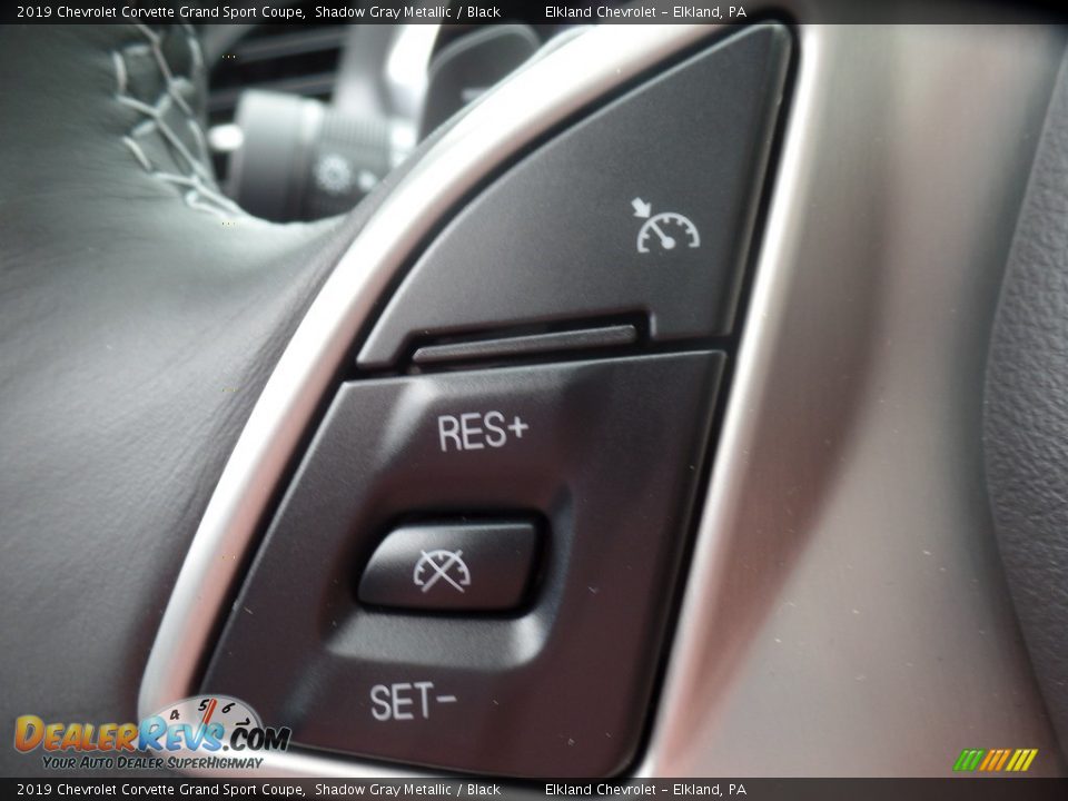 Controls of 2019 Chevrolet Corvette Grand Sport Coupe Photo #22