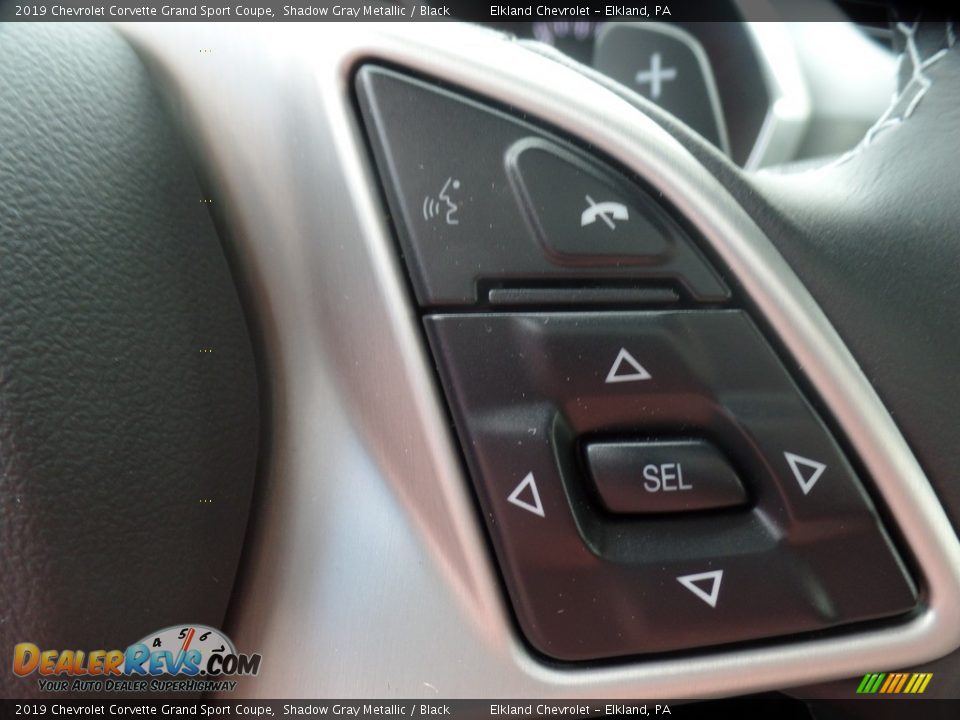 Controls of 2019 Chevrolet Corvette Grand Sport Coupe Photo #23