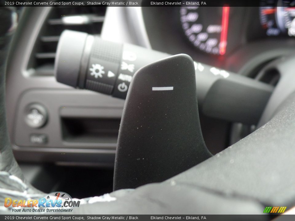 2019 Chevrolet Corvette Grand Sport Coupe Shifter Photo #24