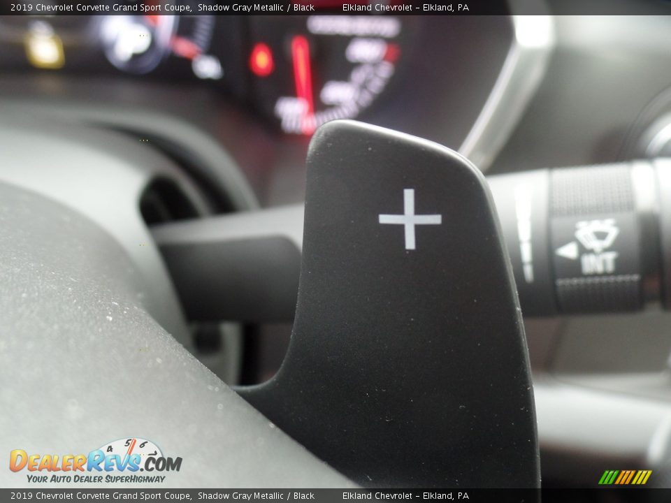 2019 Chevrolet Corvette Grand Sport Coupe Shifter Photo #25