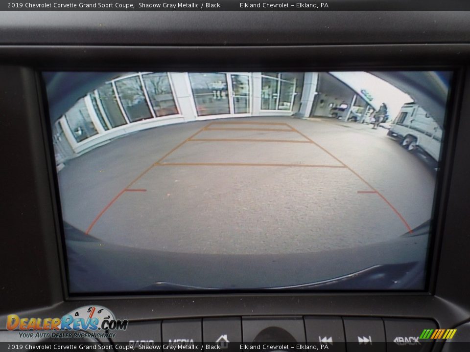 2019 Chevrolet Corvette Grand Sport Coupe Shadow Gray Metallic / Black Photo #30