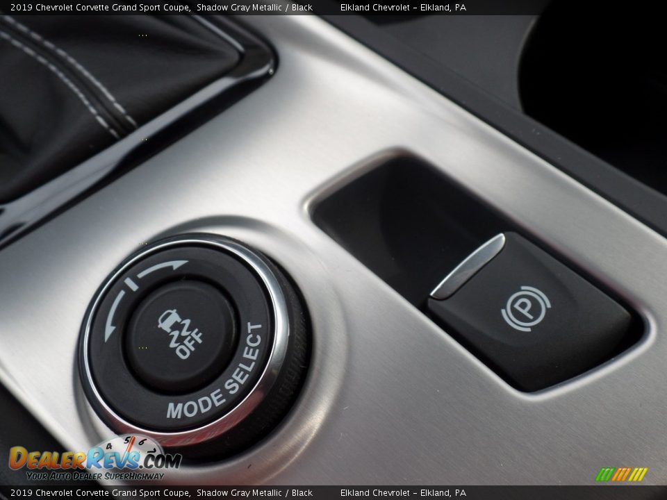 2019 Chevrolet Corvette Grand Sport Coupe Shadow Gray Metallic / Black Photo #36