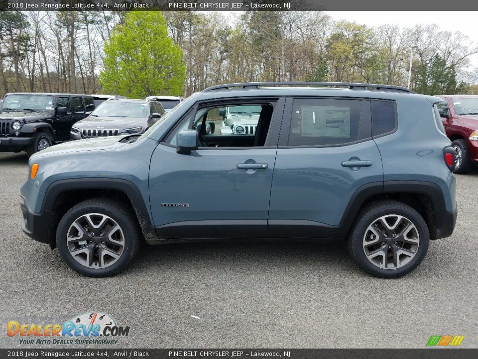 Anvil 2018 Jeep Renegade Latitude 4x4 Photo #3