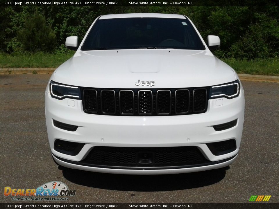 2018 Jeep Grand Cherokee High Altitude 4x4 Bright White / Black Photo #3