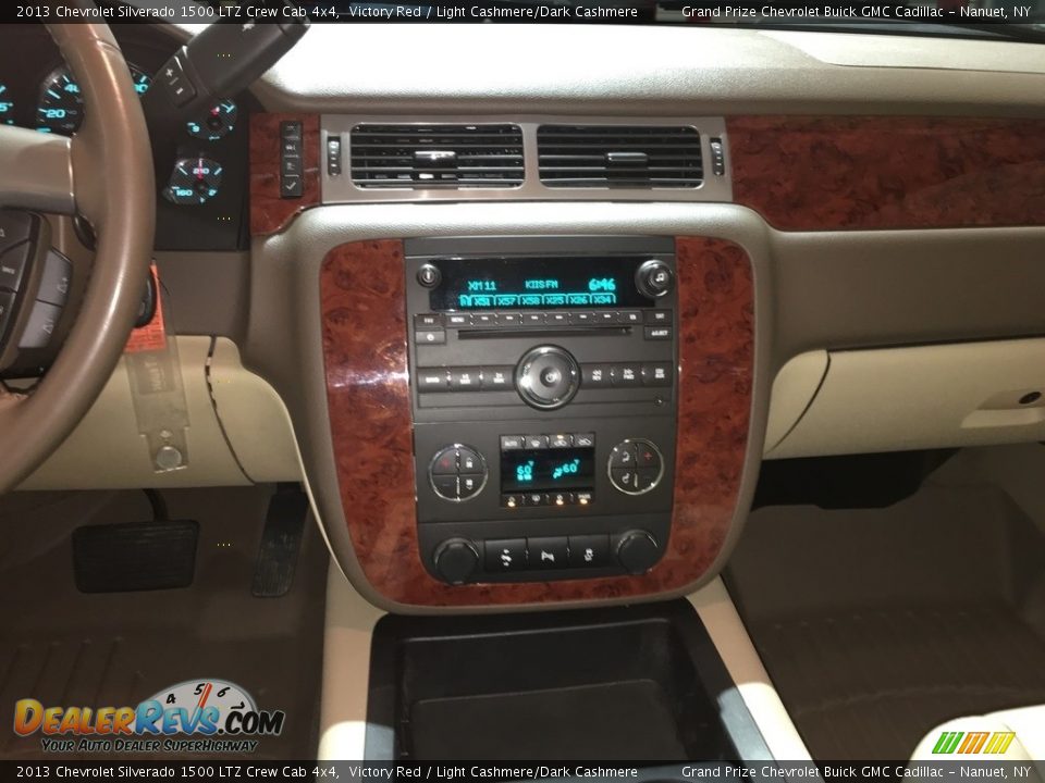 2013 Chevrolet Silverado 1500 LTZ Crew Cab 4x4 Victory Red / Light Cashmere/Dark Cashmere Photo #11