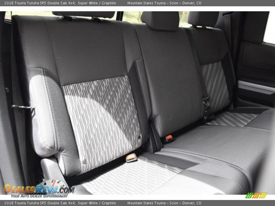 2018 Toyota Tundra SR5 Double Cab 4x4 Super White / Graphite Photo #1