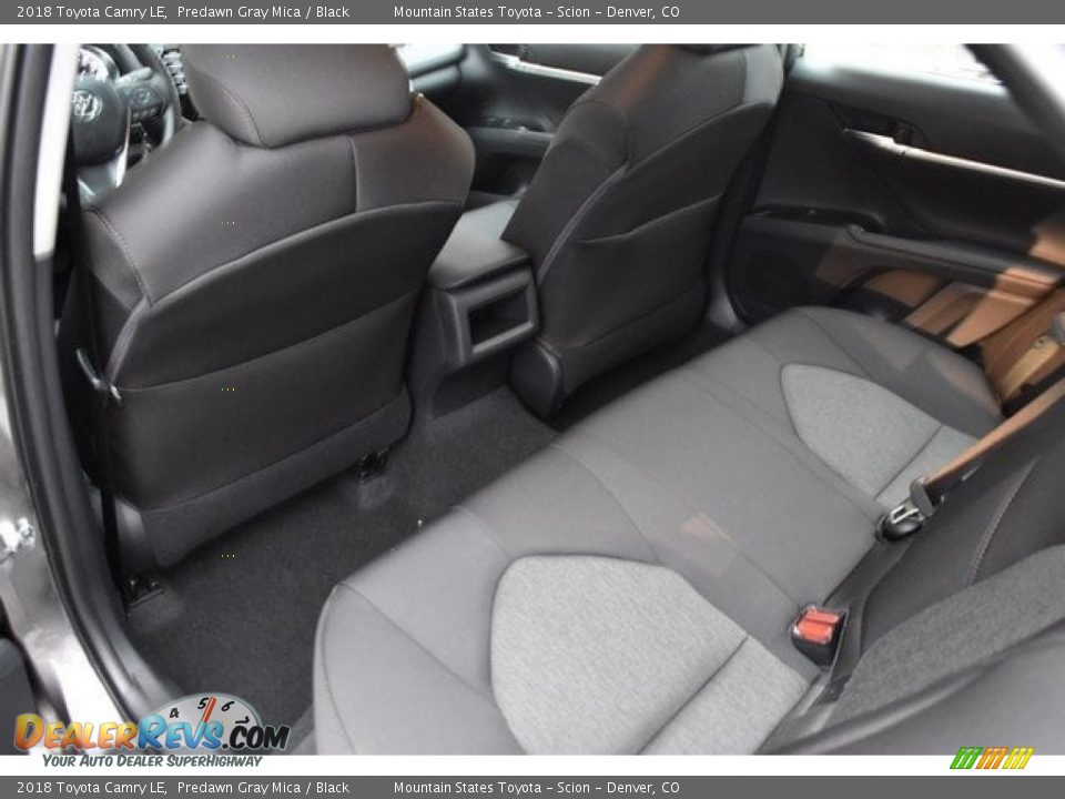2018 Toyota Camry LE Predawn Gray Mica / Black Photo #13