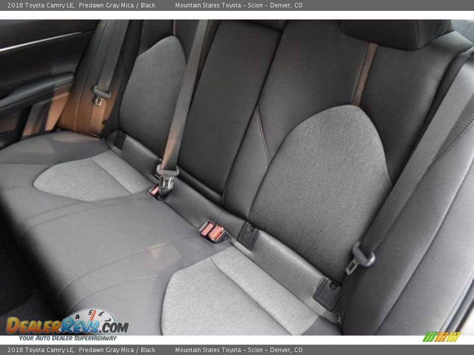2018 Toyota Camry LE Predawn Gray Mica / Black Photo #15