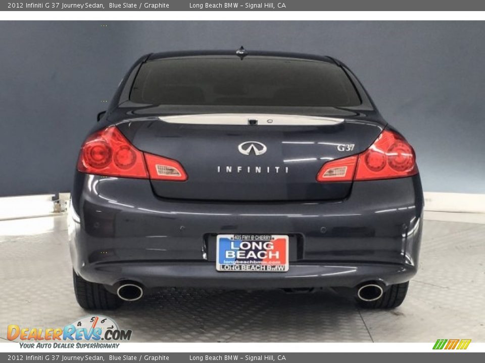2012 Infiniti G 37 Journey Sedan Blue Slate / Graphite Photo #3