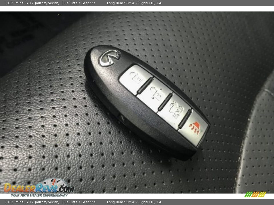 2012 Infiniti G 37 Journey Sedan Blue Slate / Graphite Photo #11