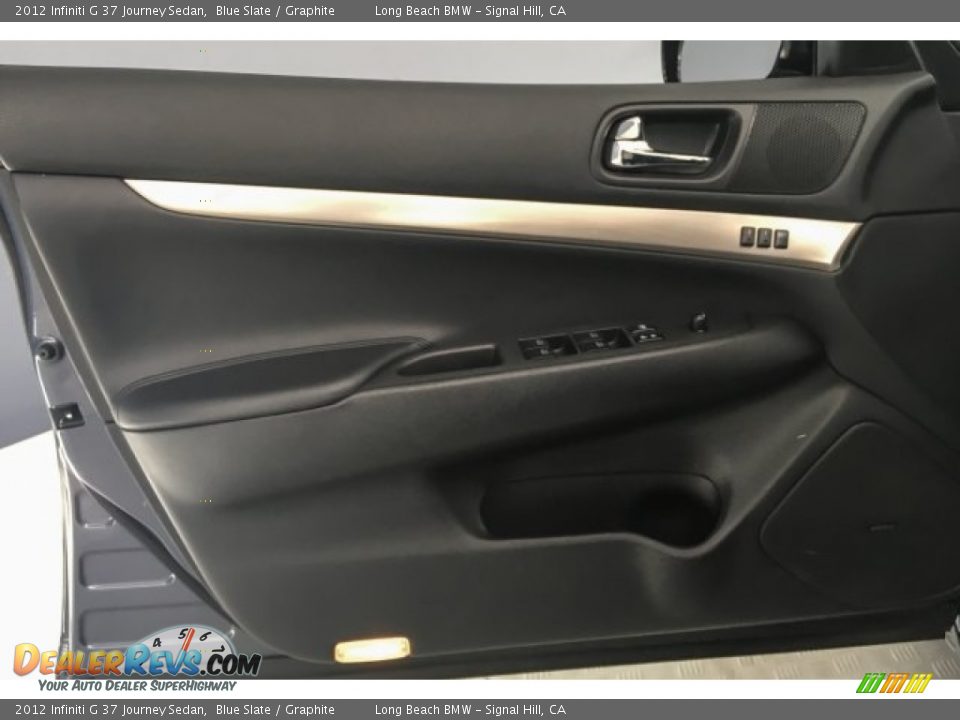 2012 Infiniti G 37 Journey Sedan Blue Slate / Graphite Photo #21