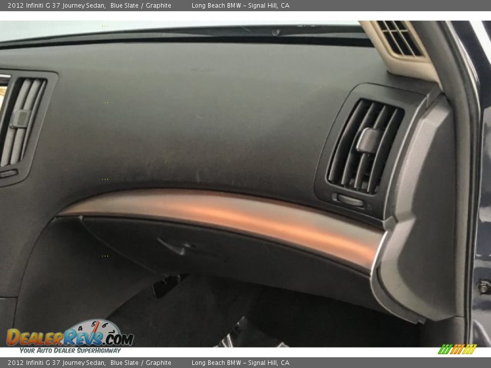 2012 Infiniti G 37 Journey Sedan Blue Slate / Graphite Photo #22