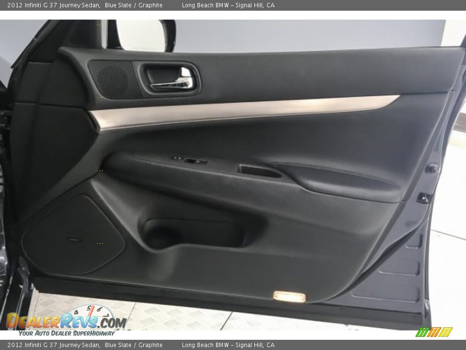 2012 Infiniti G 37 Journey Sedan Blue Slate / Graphite Photo #25