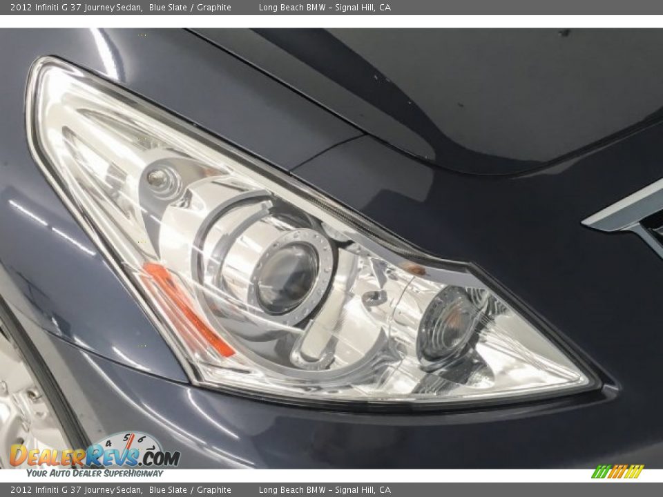 2012 Infiniti G 37 Journey Sedan Blue Slate / Graphite Photo #27