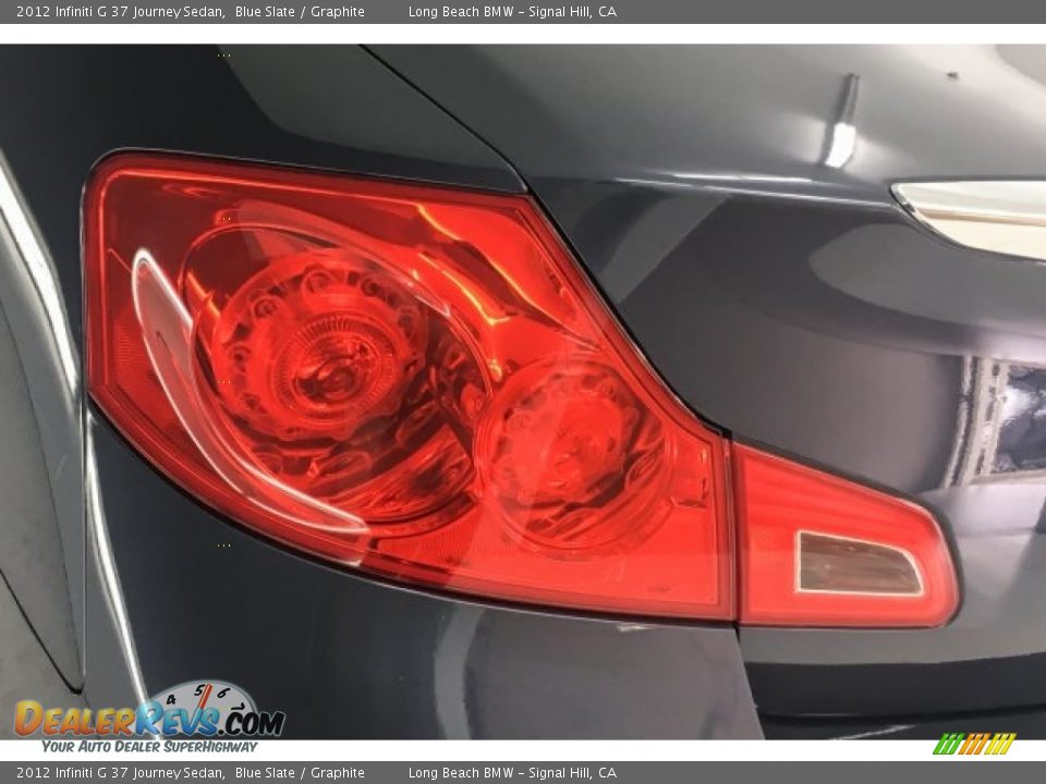 2012 Infiniti G 37 Journey Sedan Blue Slate / Graphite Photo #29