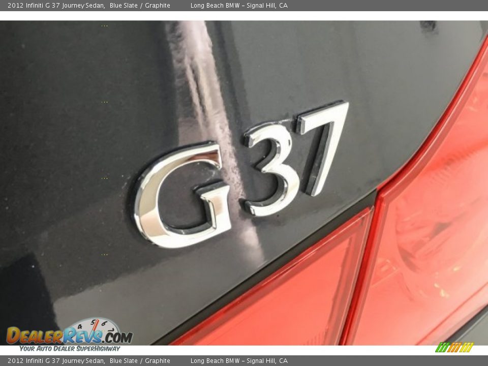 2012 Infiniti G 37 Journey Sedan Blue Slate / Graphite Photo #30
