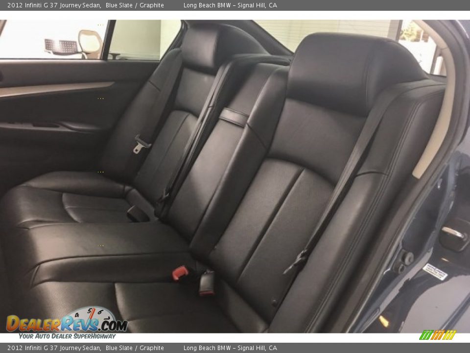2012 Infiniti G 37 Journey Sedan Blue Slate / Graphite Photo #32